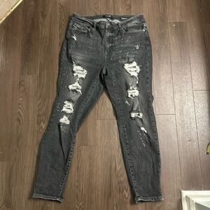 Judy Blue Boyfriend Jeans